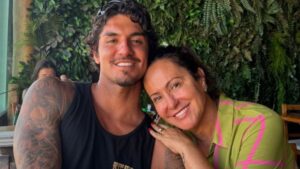 Gabriel Medina e a mãe voltaram a se falar depois do distanciamento