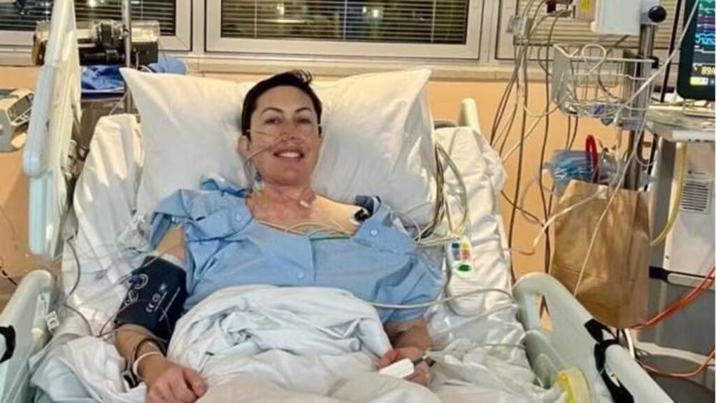 Nina acreditava que estava entrando na menopausa quando descobriu o cânc3r