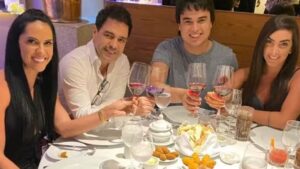 A nora do cantor chegou a mandar indiretas para Graciele Lacerda