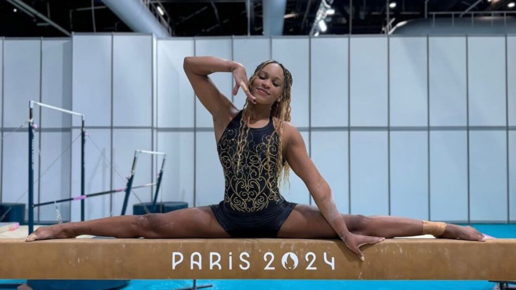 A ginasta brasileira não pretende fazer todas as provas do individual geral