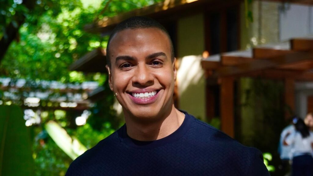 Thiago Oliveira fala sobre paternidade