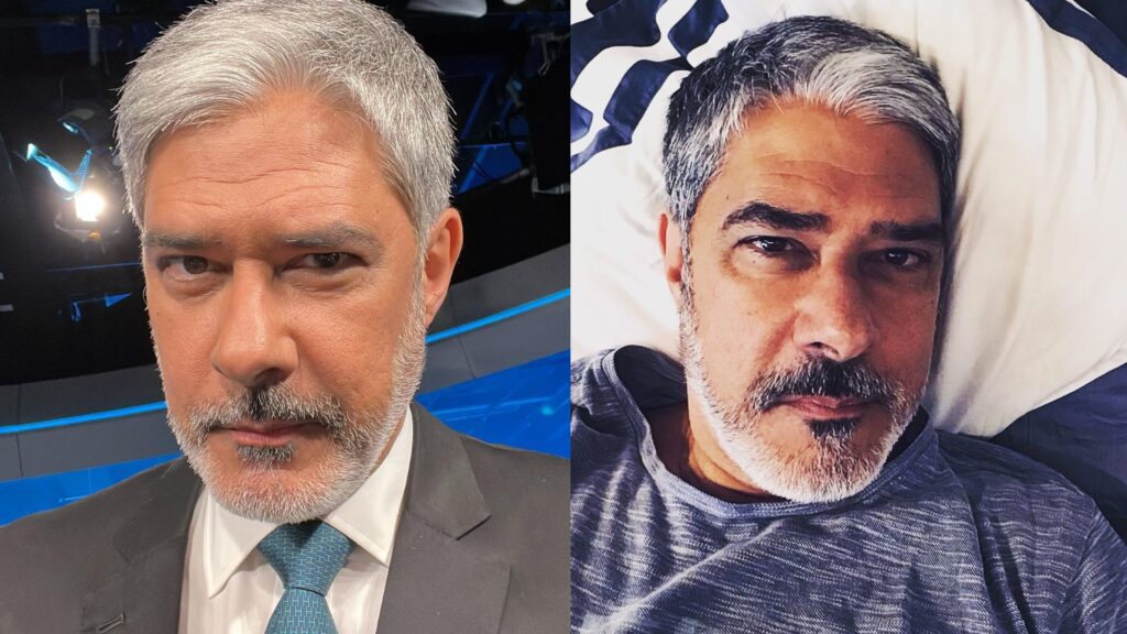 William Bonner é diagnosticado com covid-19