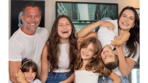 Malvino Salvador e a família