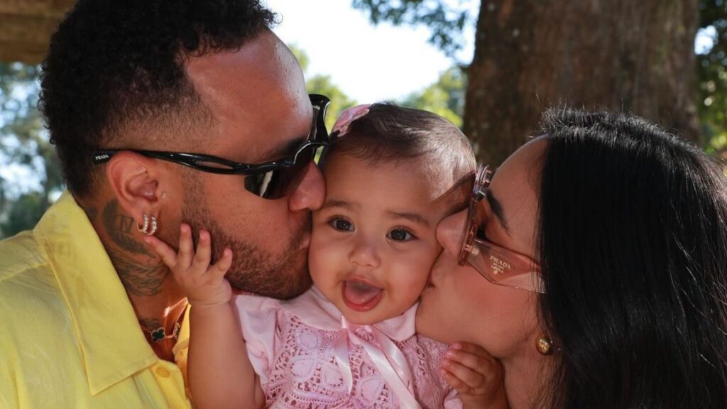 Neymar, Bruna Biancardi e Mavie