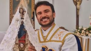 Iran Ângelo e o namorado