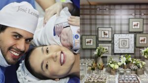 Virginia Fonseca dá à luz José Leonardo