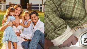 Virginia Fonseca e família