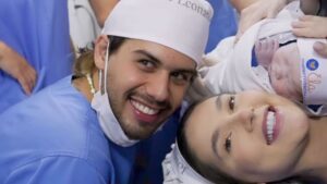 Virginia Fonseca e família