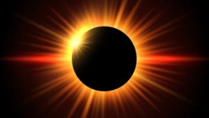 Eclipse solar total