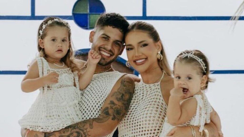 Virginia Fonseca e família