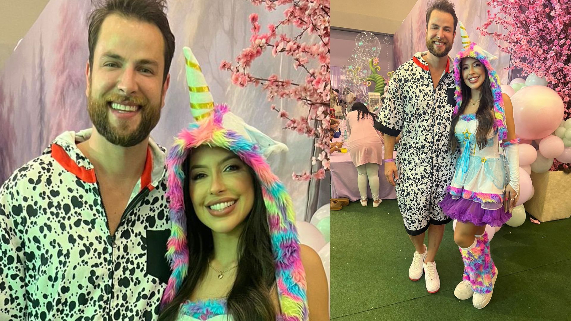 Gustavo Marsengo e La&iacute;s Caldas