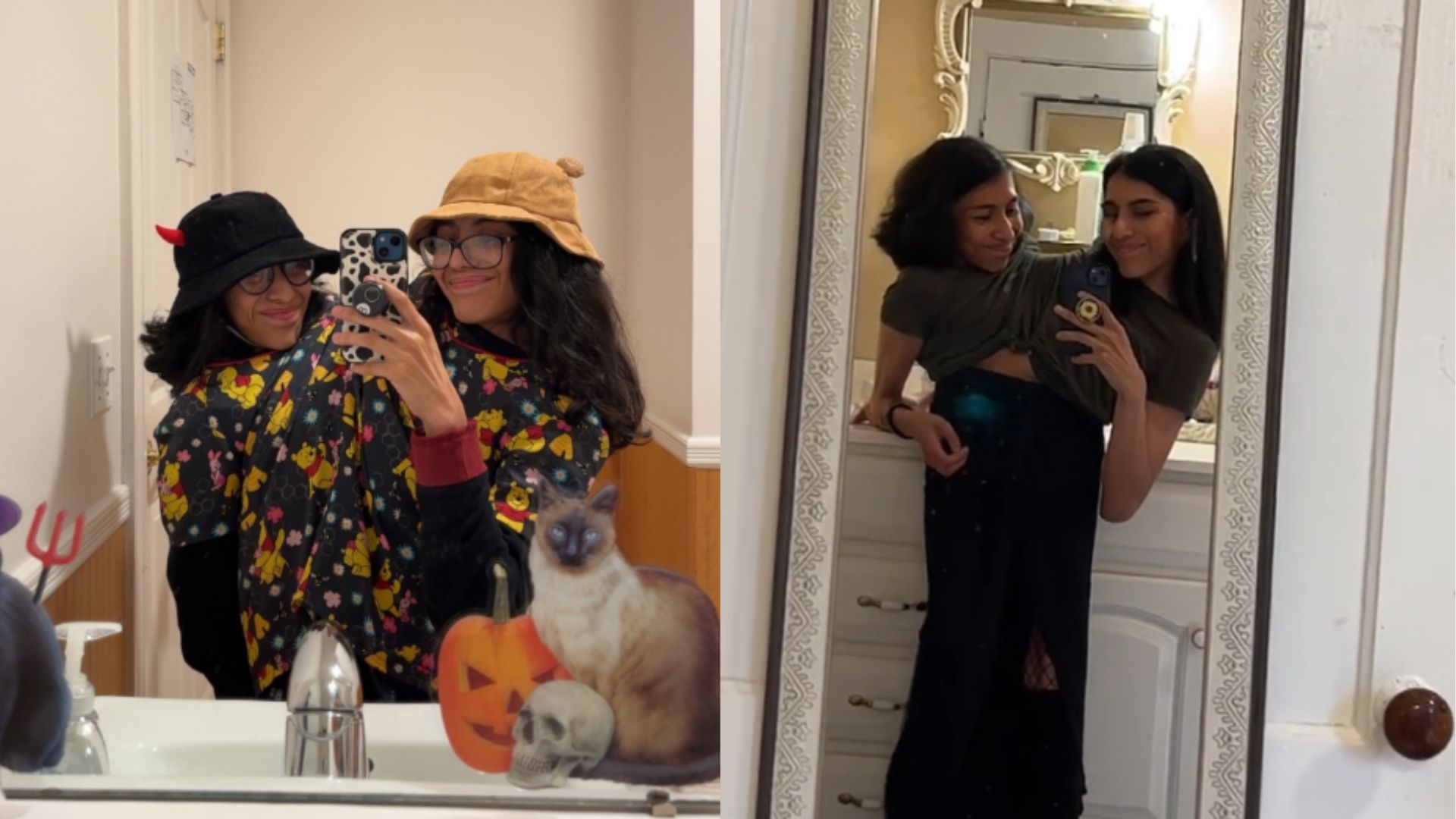 G&ecirc;meas siamesas