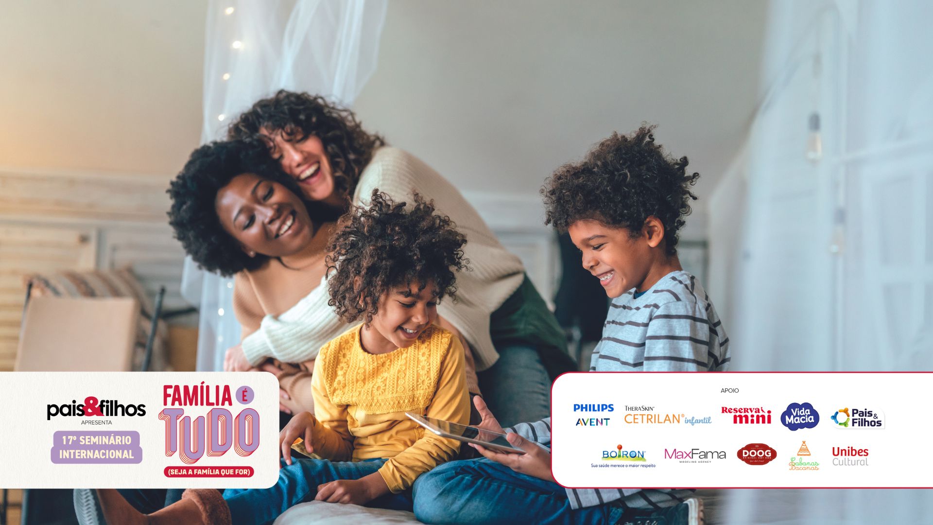 Fam&iacute;lia &eacute; tudo