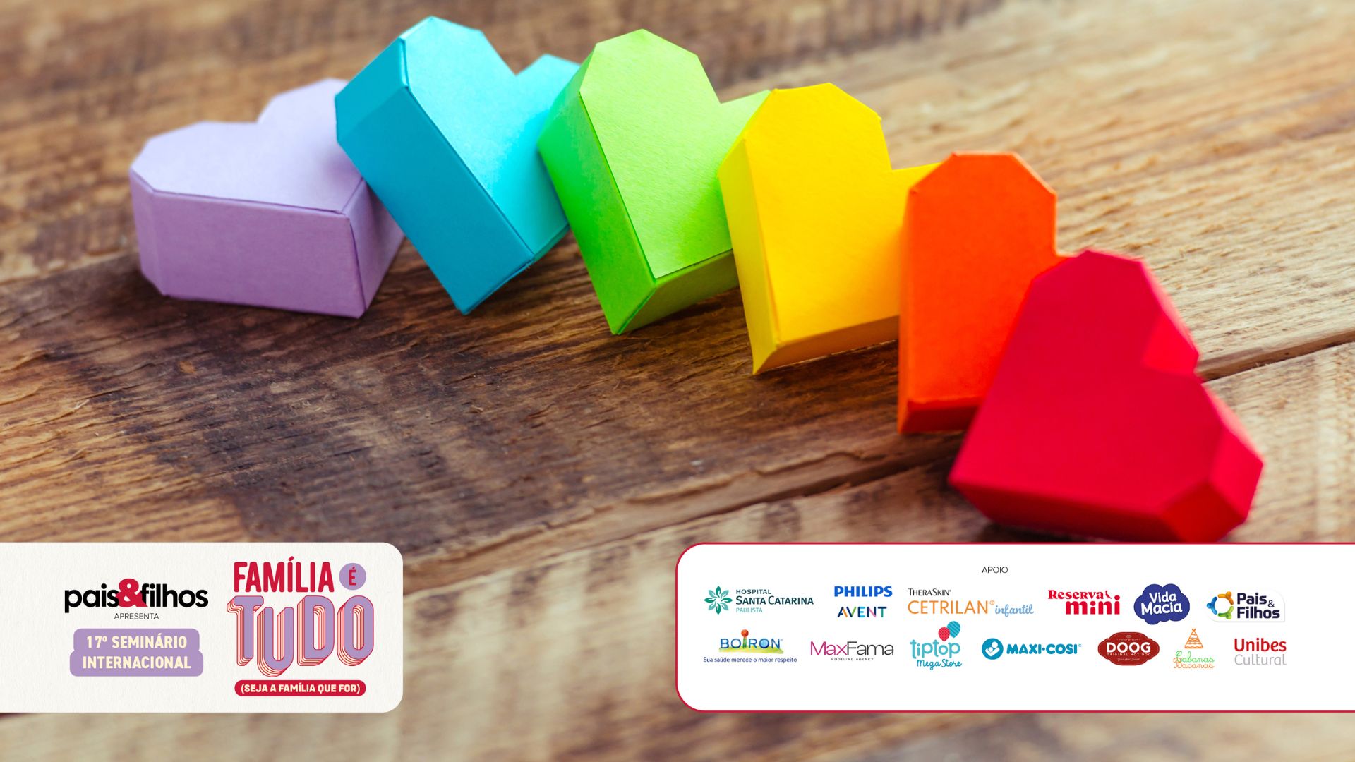 Cora&ccedil;&otilde;es coloridos