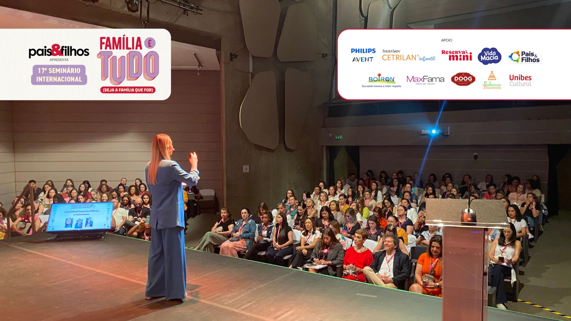 Semin&aacute;rio Pais&Filhos