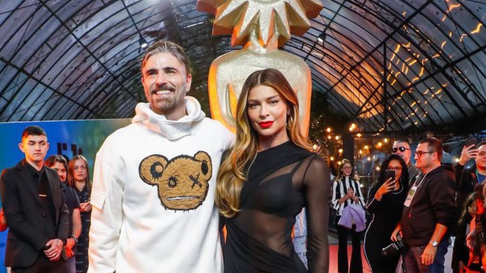 Grazi Massafera e Reynaldo Gianecchini