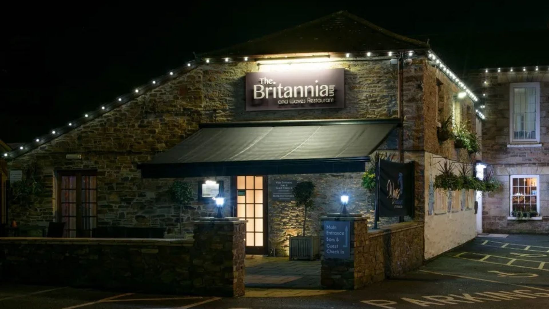 The Britannia Inn
