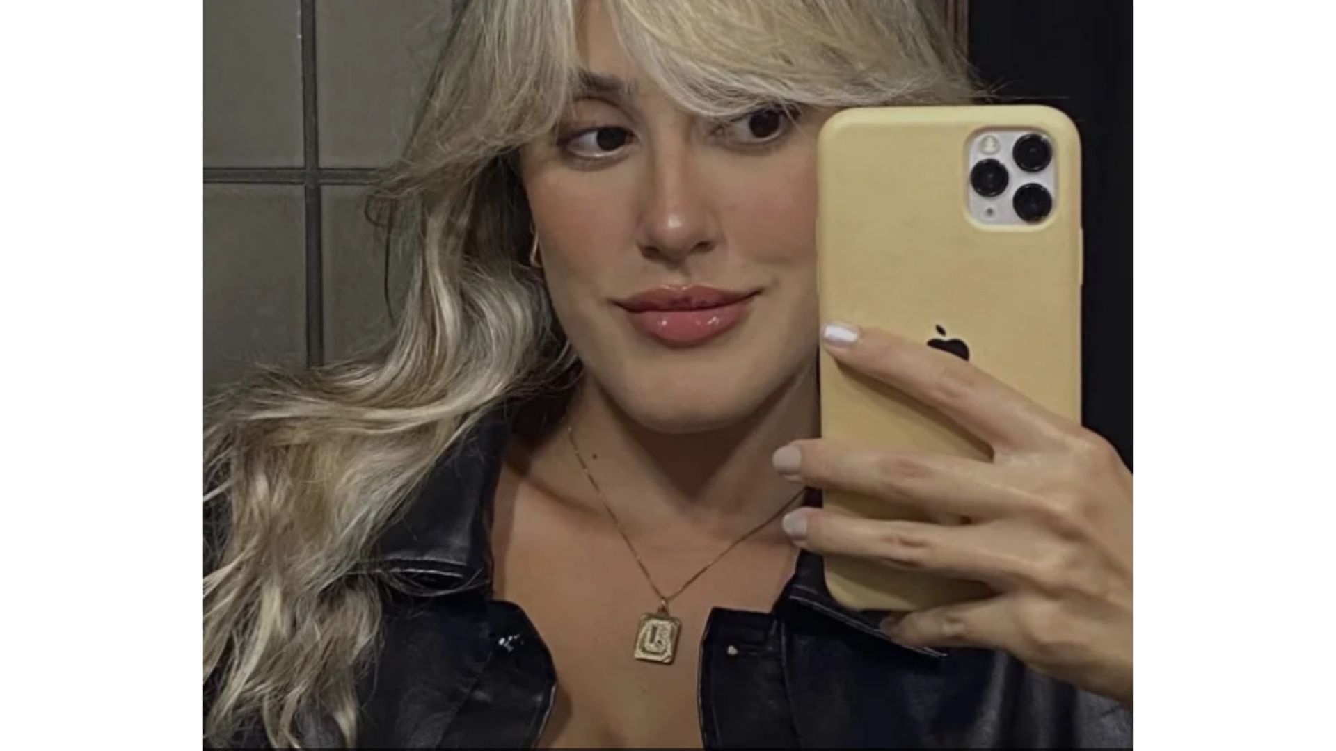 Mulher vista com Lucas Lima