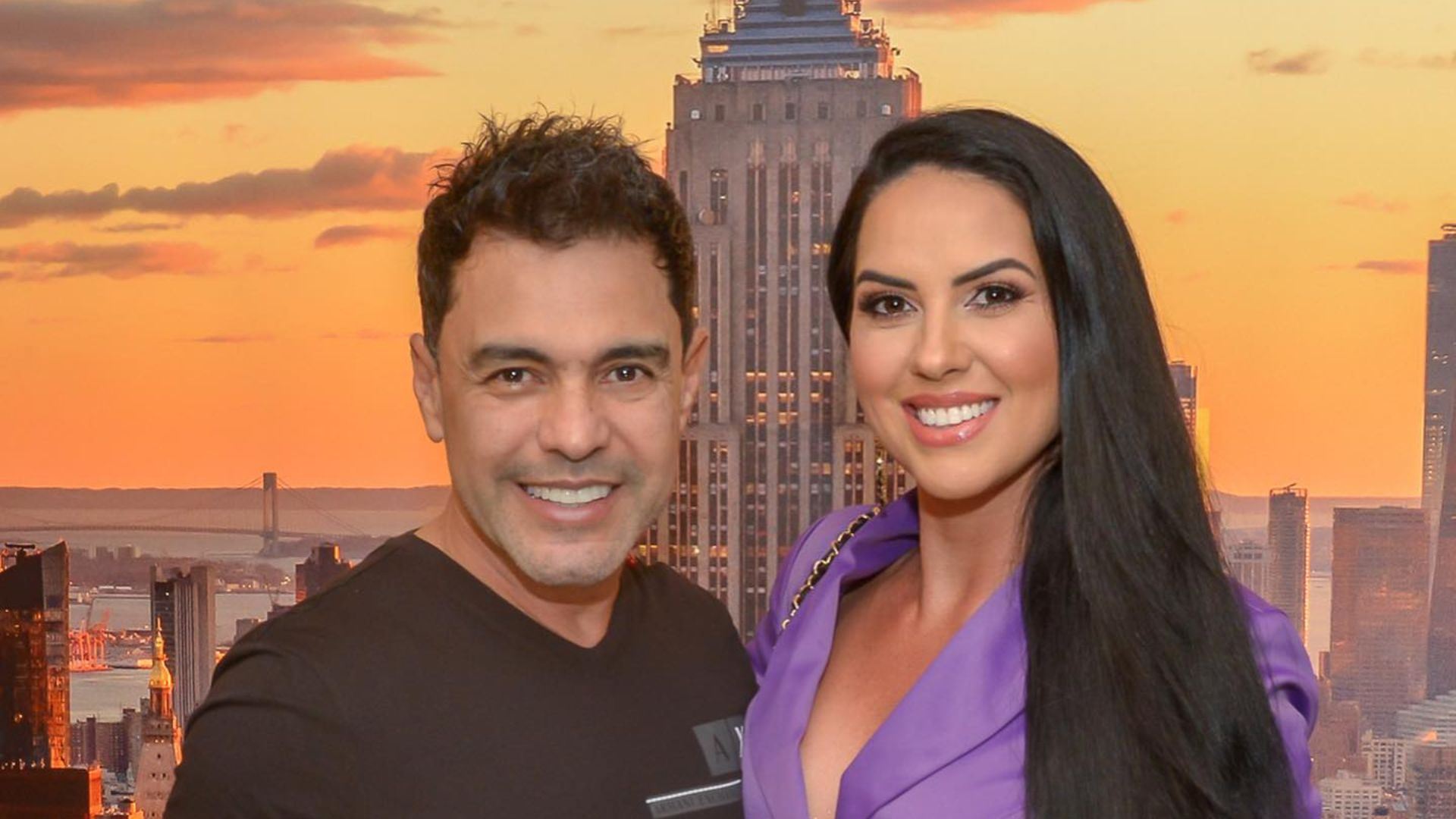 Zezé di Camargo e Graciele Lacerda