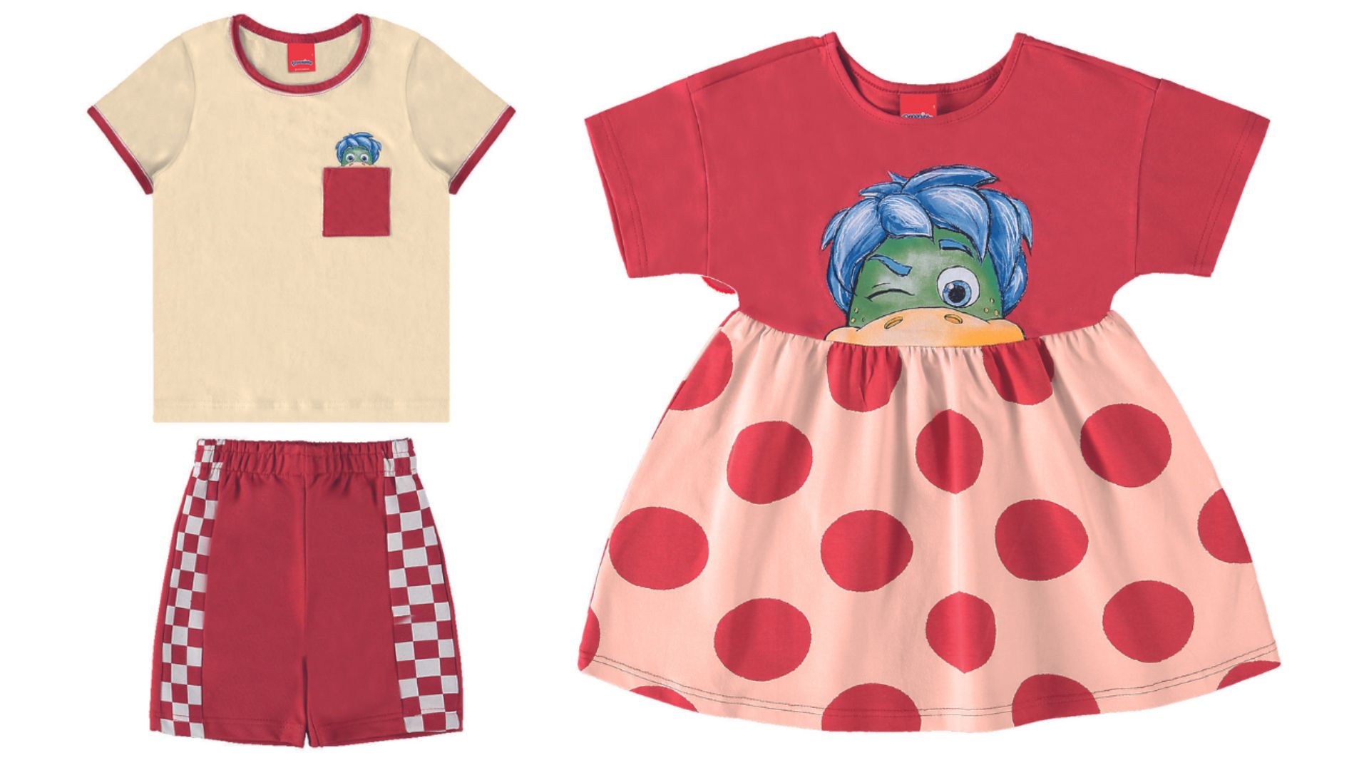 Malwee Kids e Danoninho cole&ccedil;&atilde;o