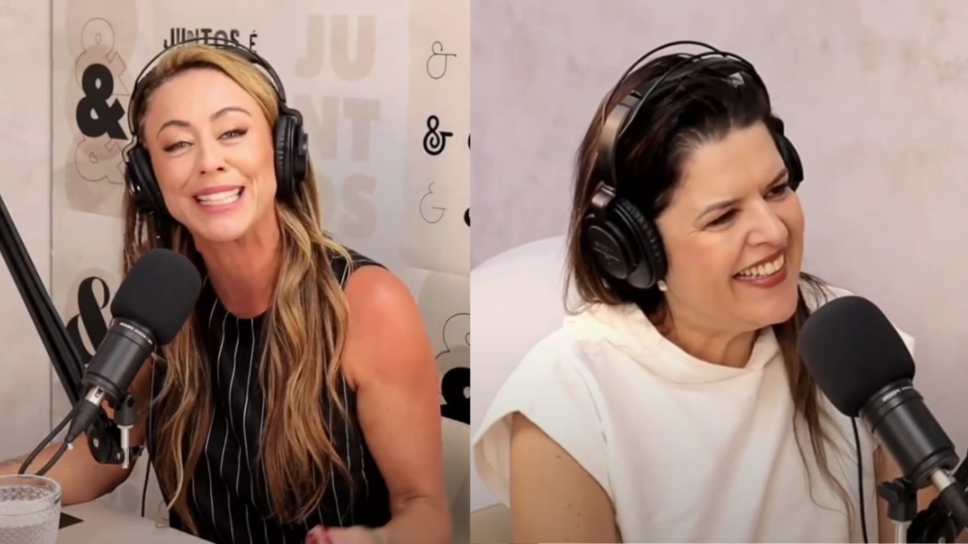 Adriana Cury e Talu Adjuto