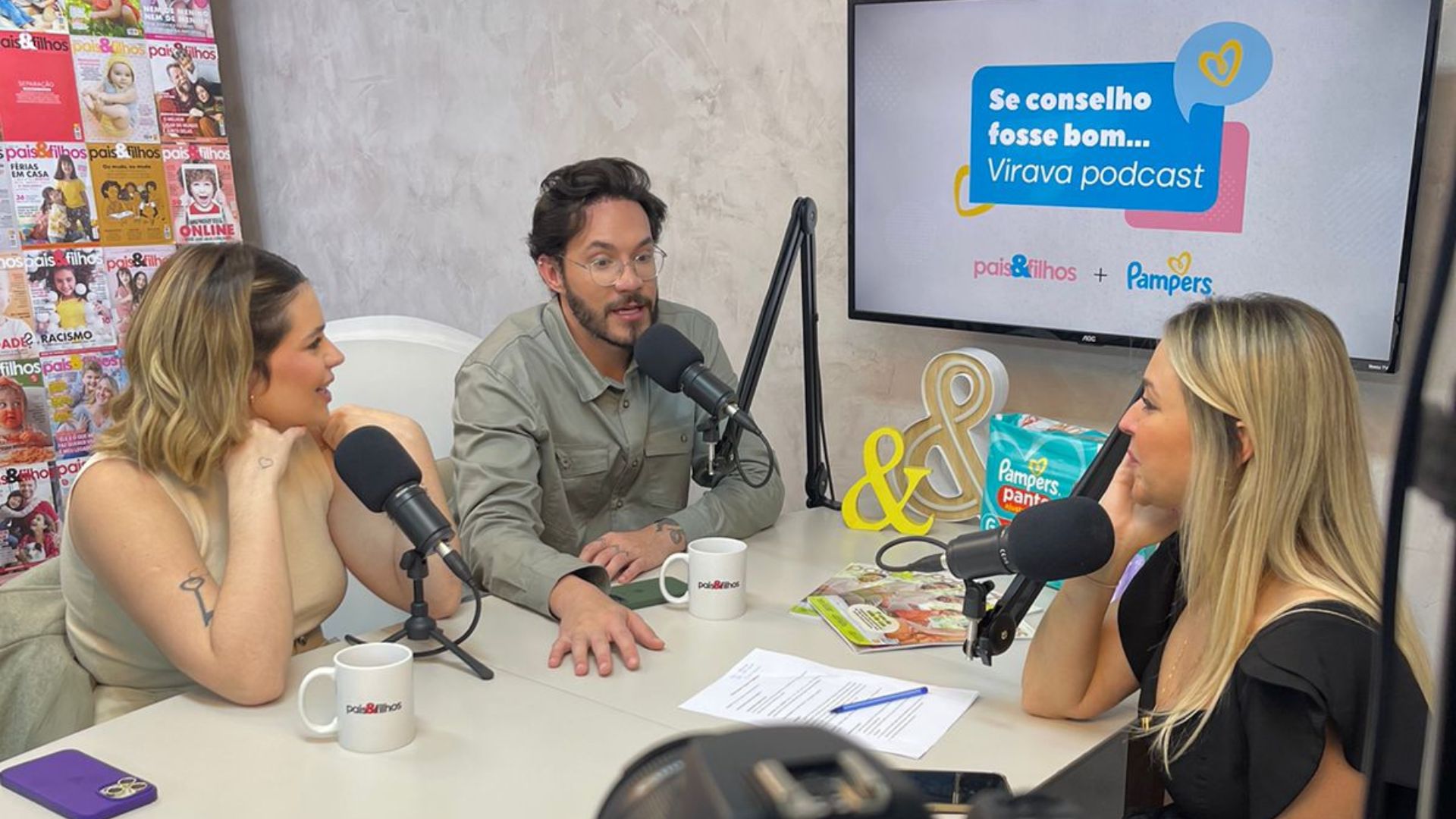 Eliezer, Viih Tube e Andressa Simonini