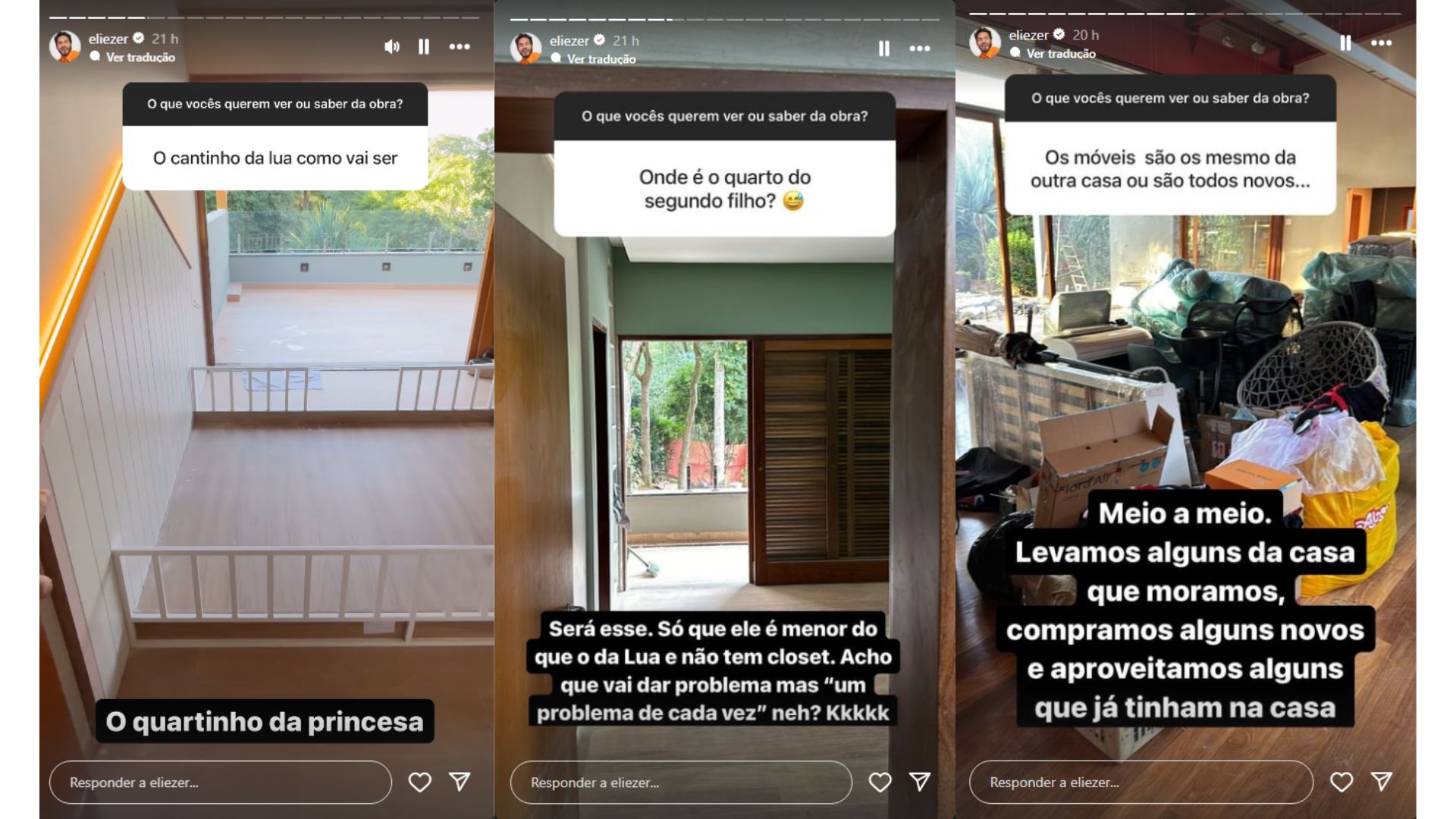 Mans&atilde;o do Eliezer e Viih Tube