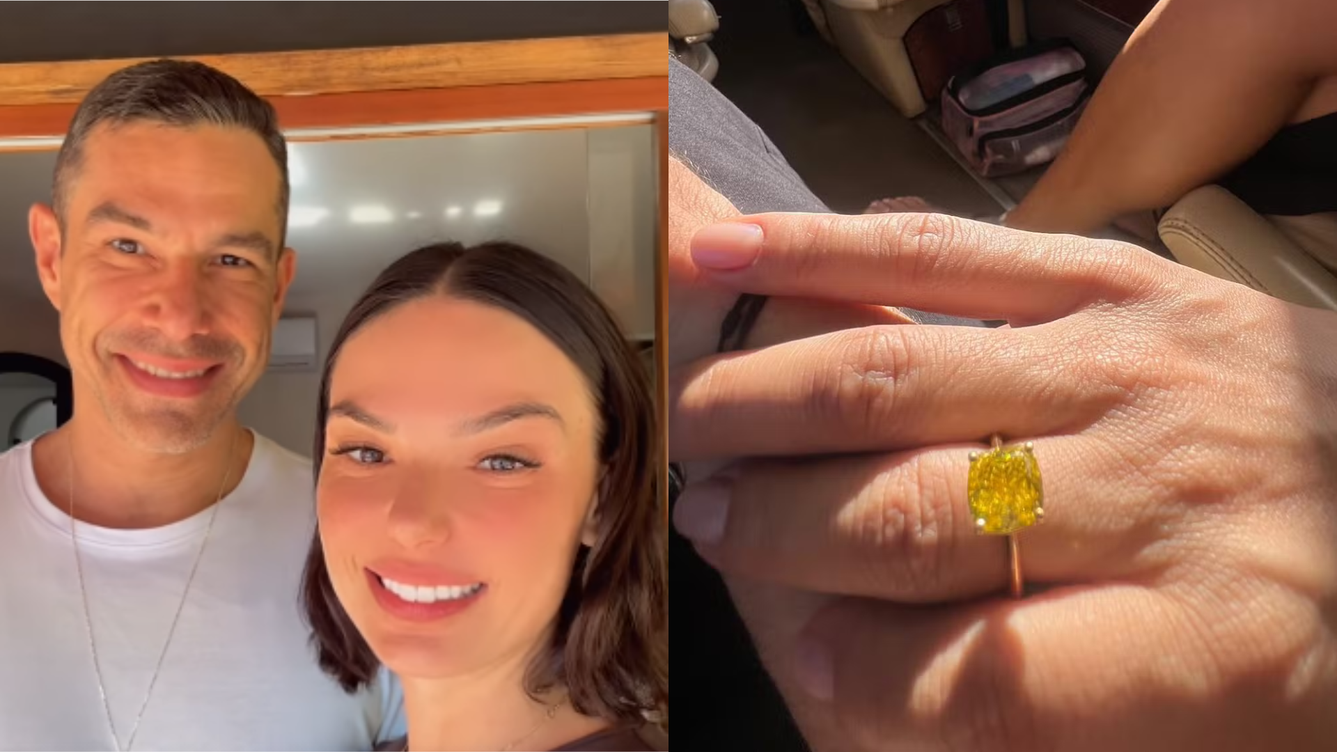 Marcus Buaiz e Isis Valverde