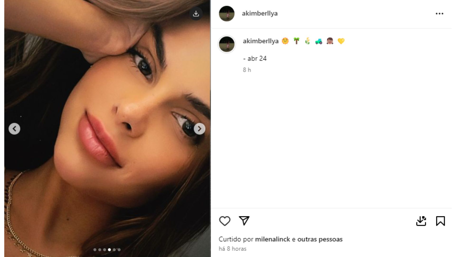 M&atilde;e de suposta filha de Neymar 