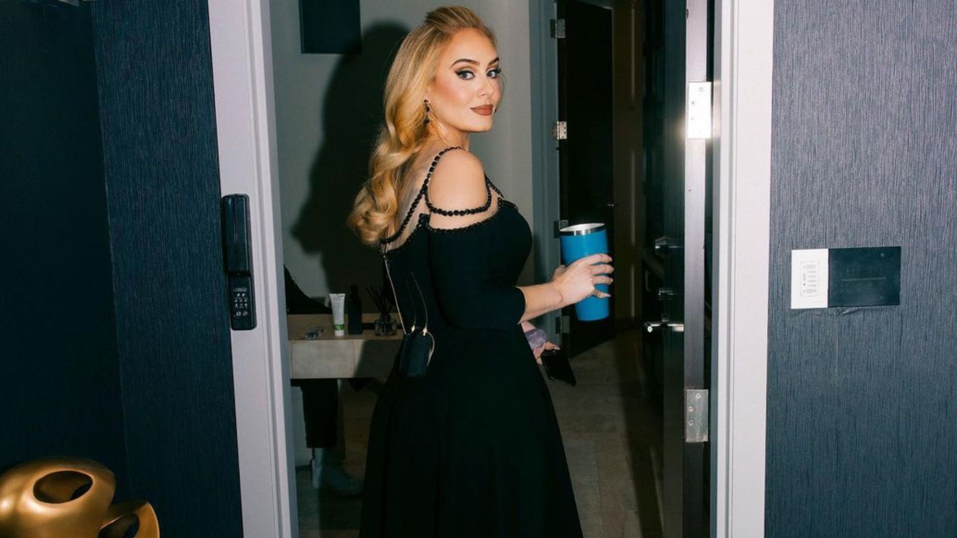 Adele m&atilde;e do Angelo