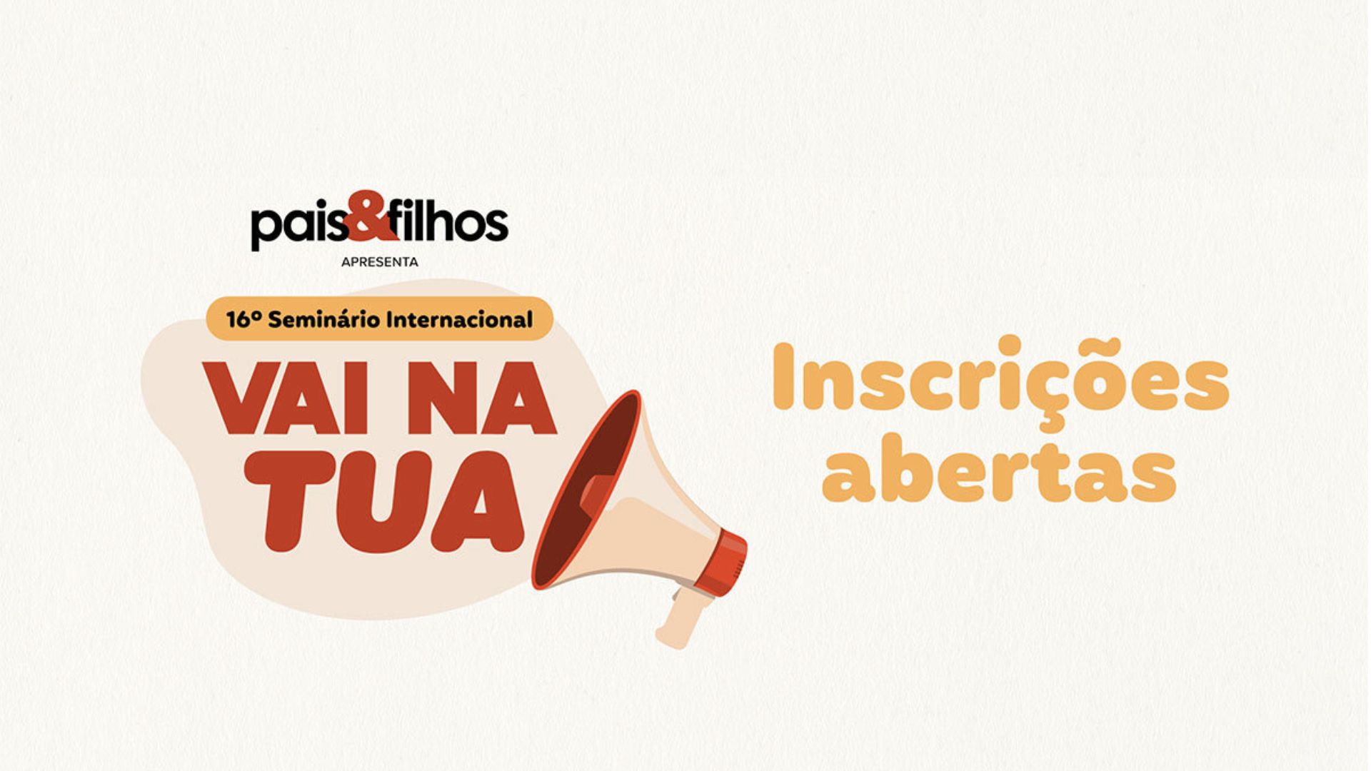 Inscri&ccedil;&otilde;es do Semin&aacute;rio