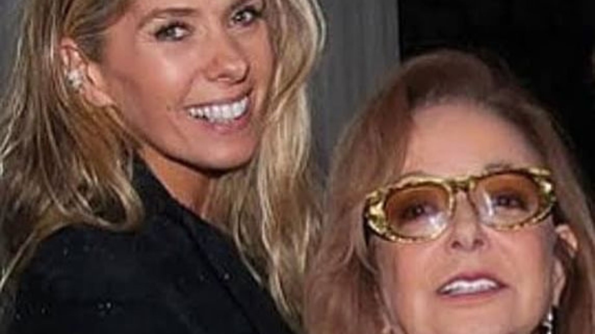 Adriane Galisteu e sogra