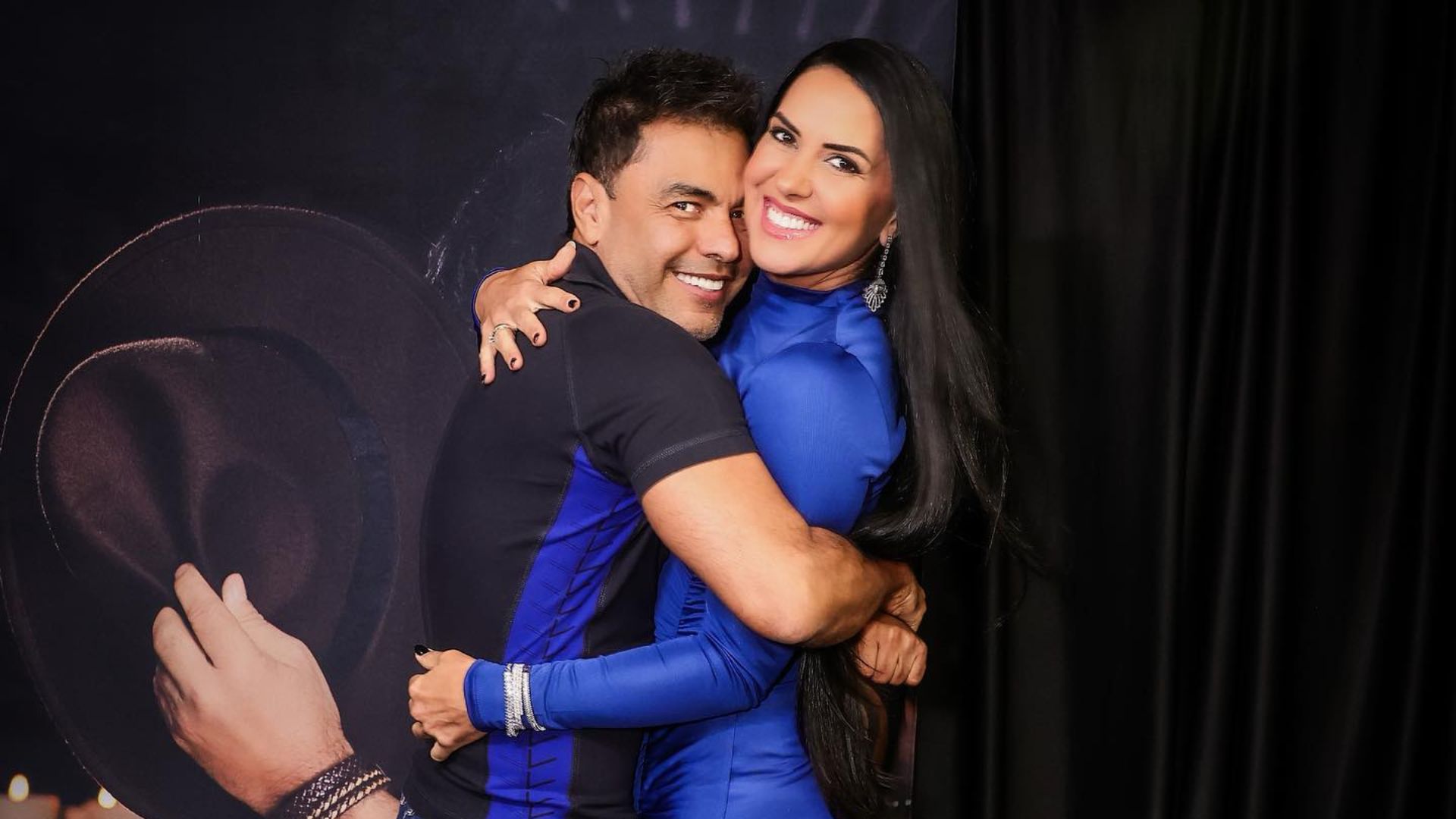 Graciele Lacerda e Zez&eacute; Di Camargo