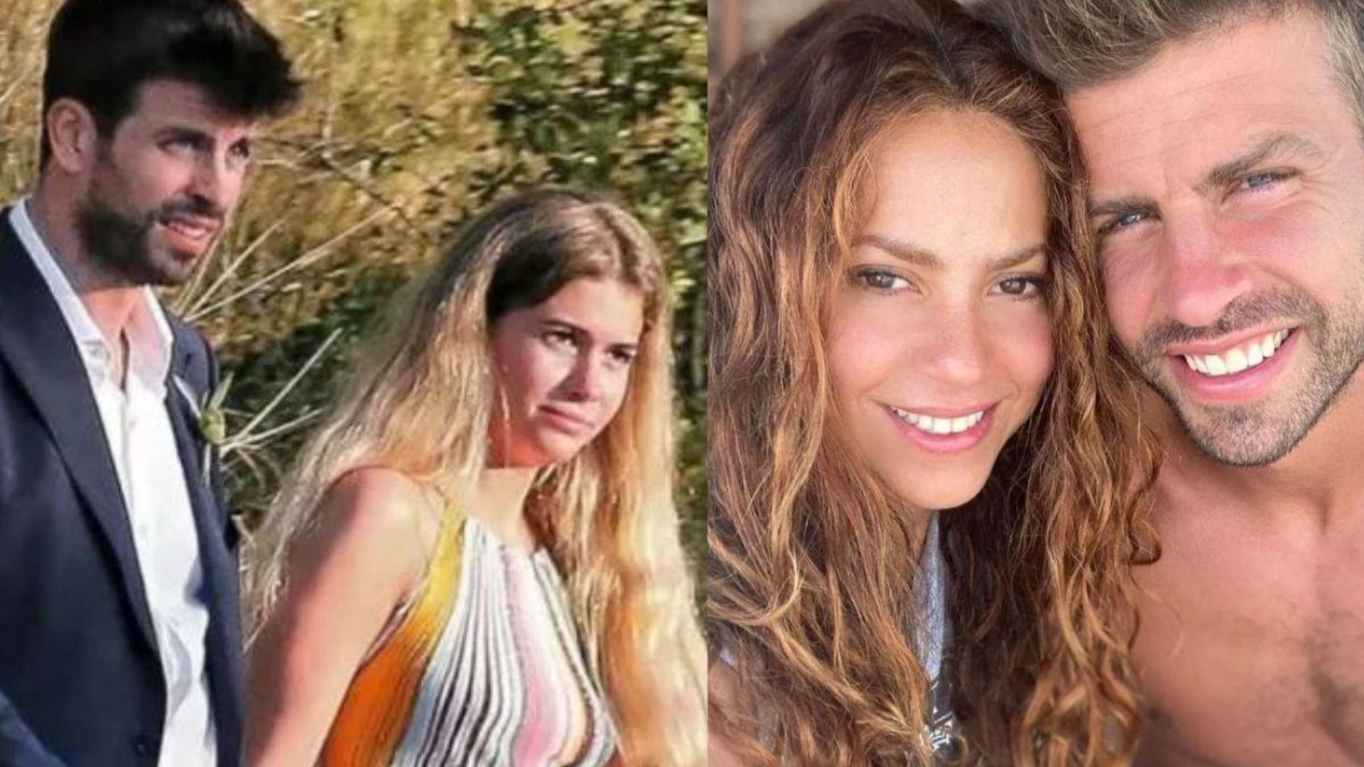 Shakira, Piqu&eacute; e Clara Ch&iacute;a