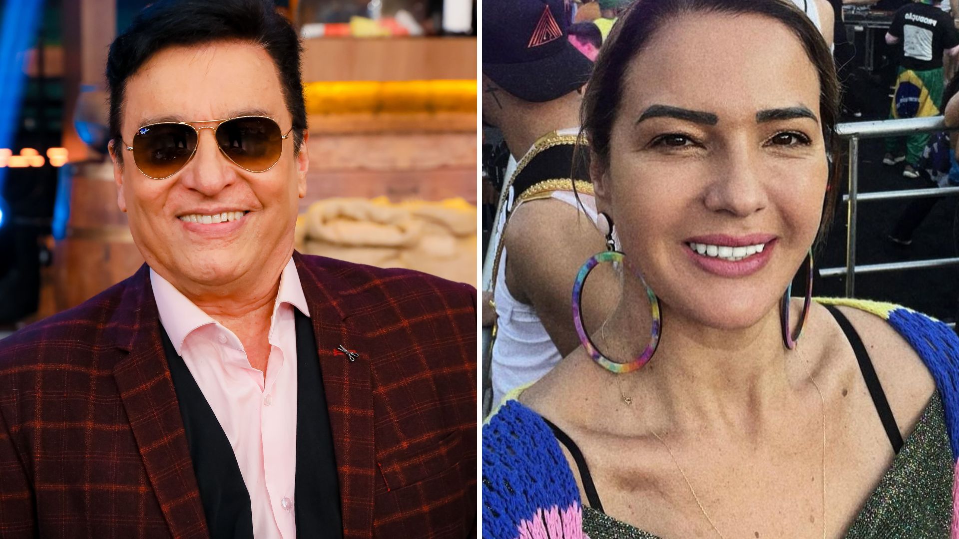 Nahim e Andreia Andrade