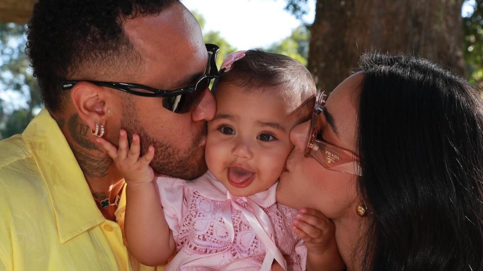 Bruna Biancardi, Neymar e Mavie