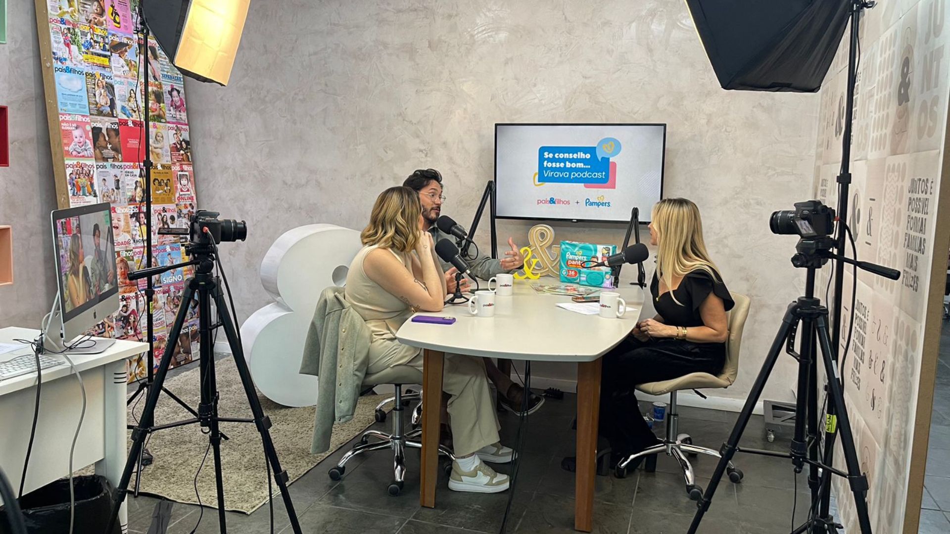 Eliezer, Viih Tube e Andressa Simonini