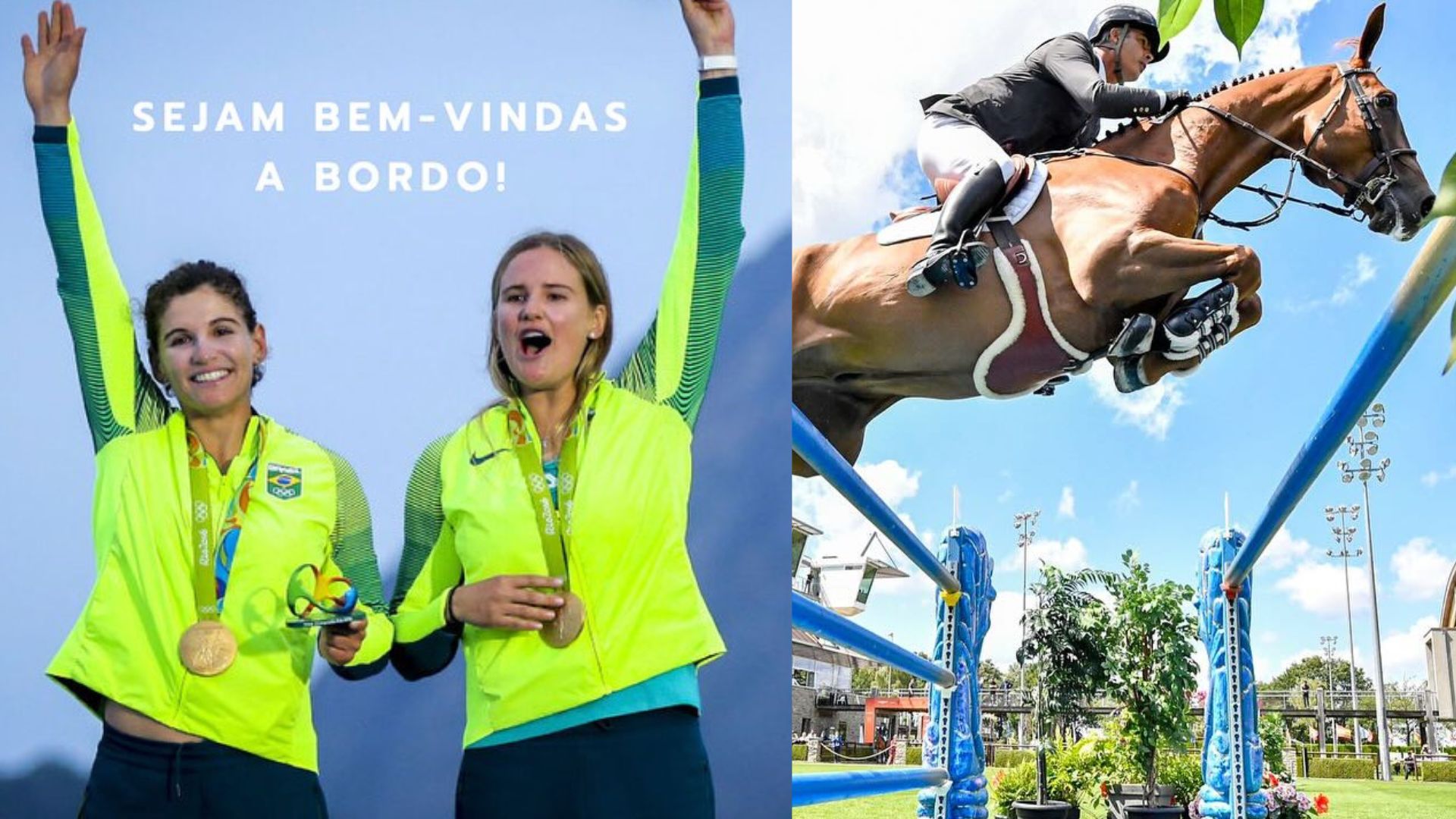 Brasileiros medalhistas ol&iacute;mpicos em Paris