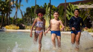 Hot Beach Resort, em Olímpia