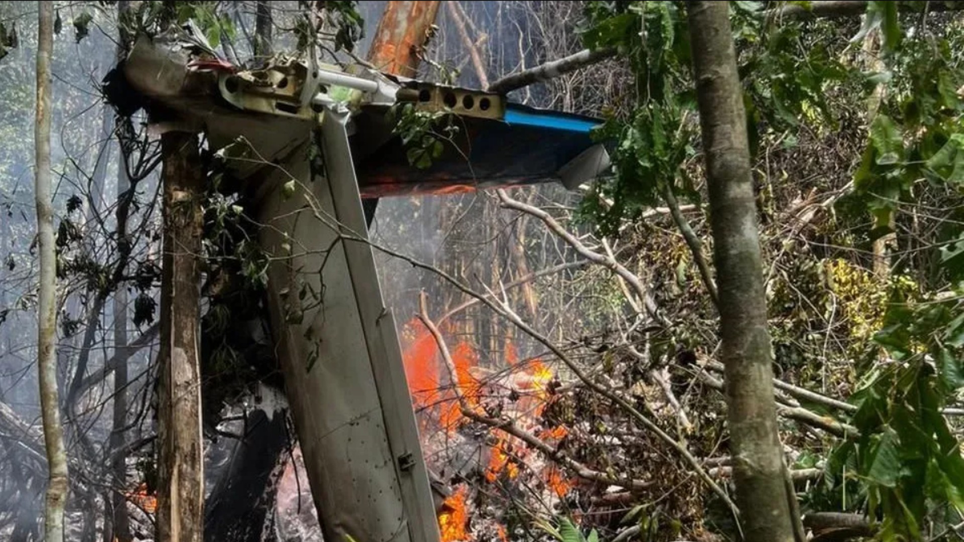 Avi&atilde;o explodiu ao cair no Acre