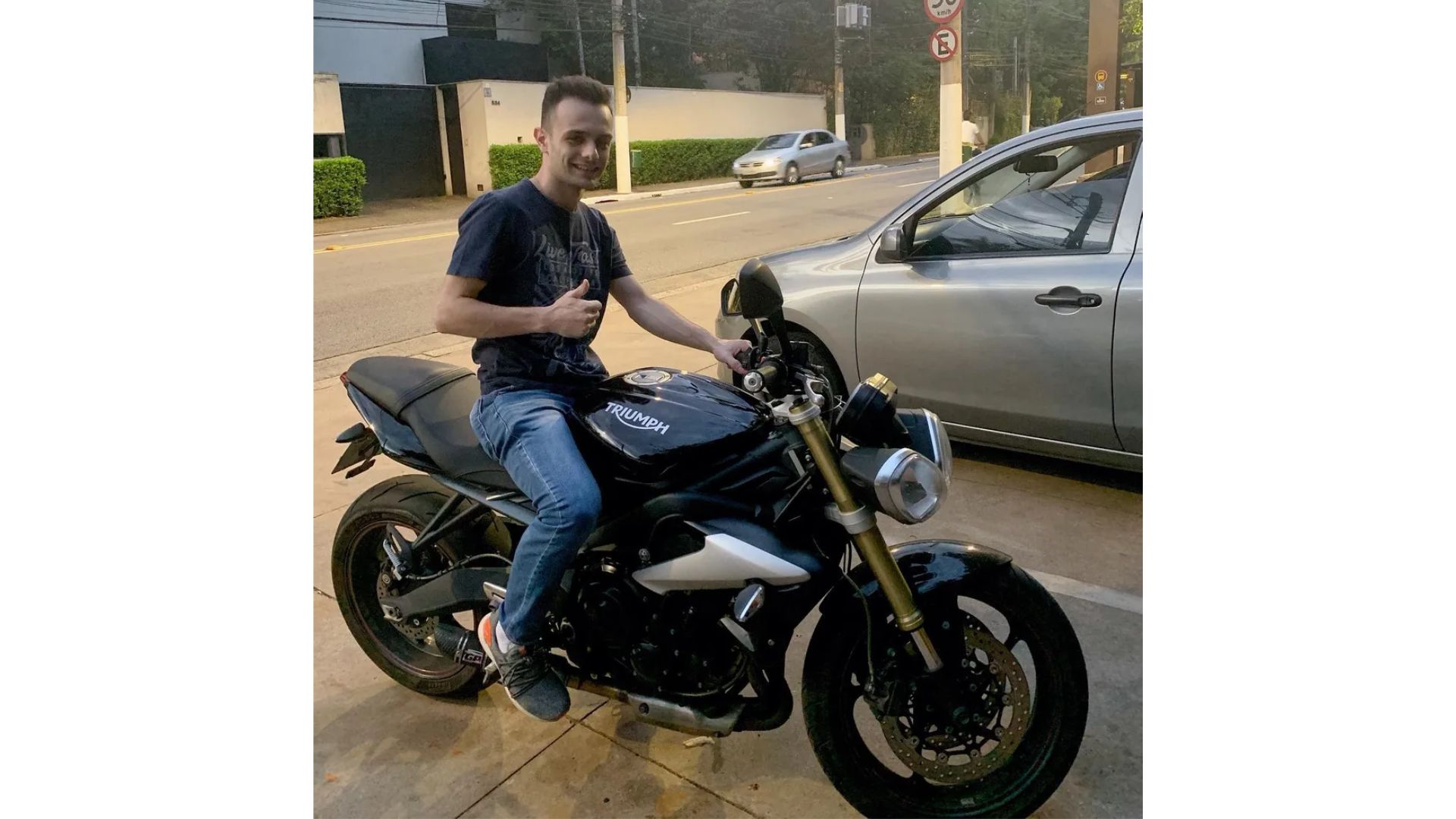 Ex-ator da Globo foi baleado