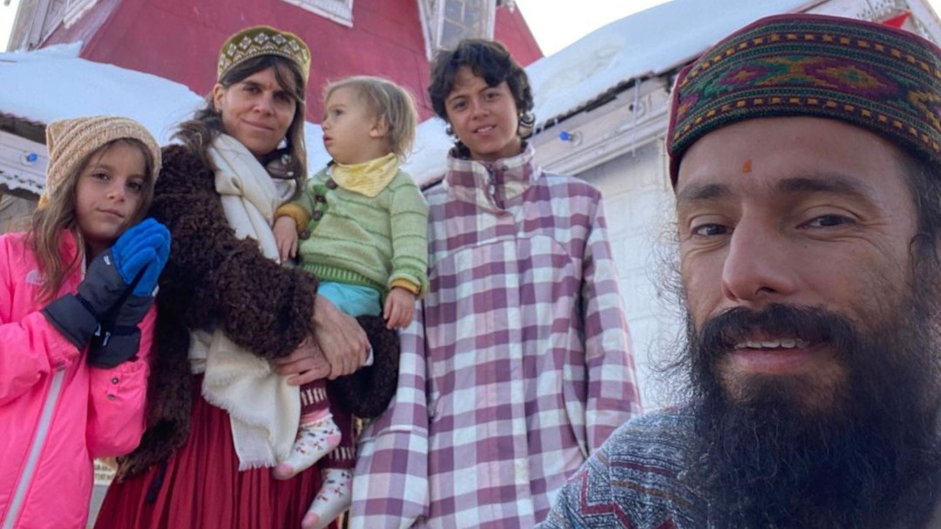 Famil&iacute;a de Mariana Maffeis