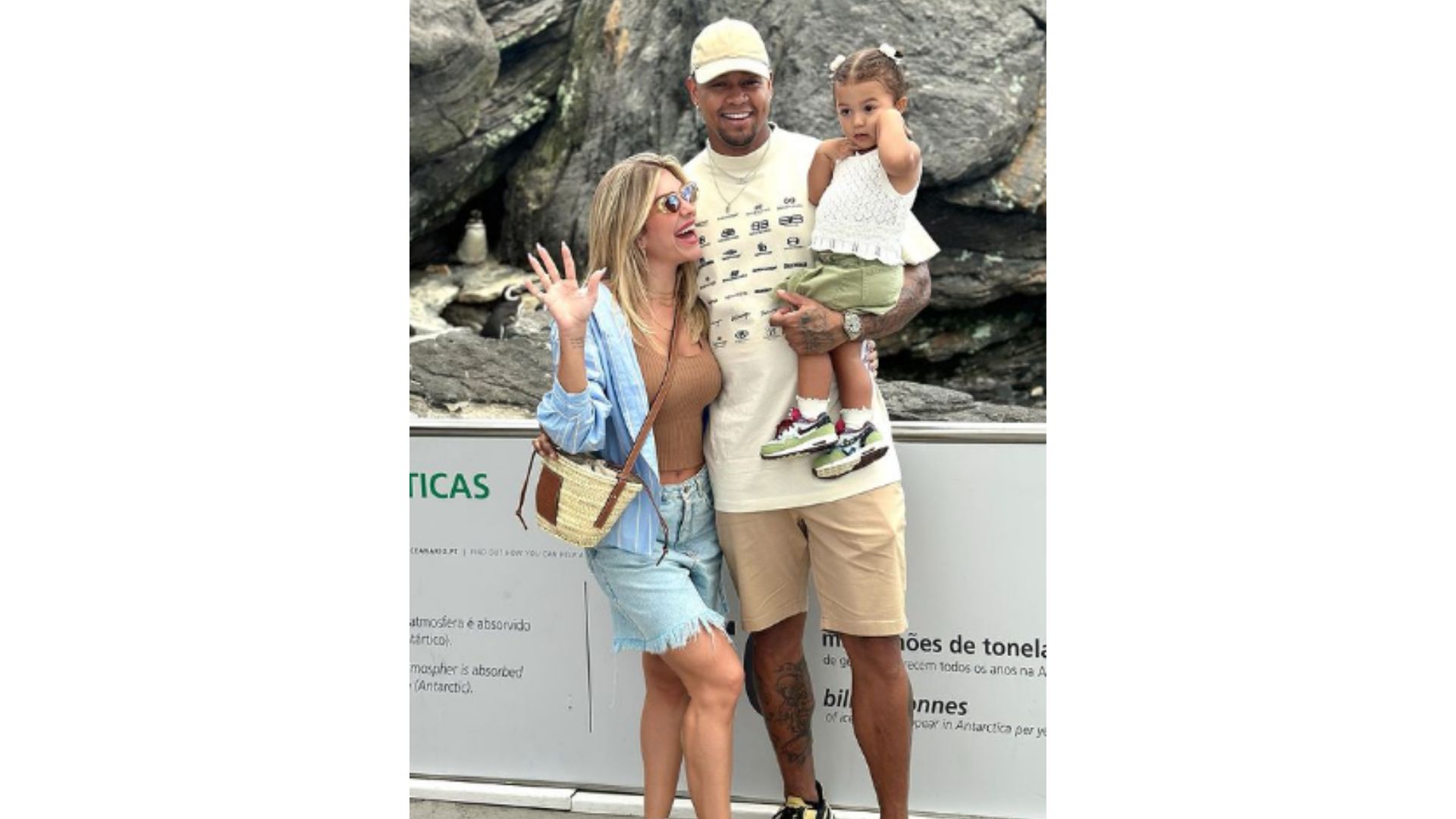 Lore Improta e L&eacute;o Santana