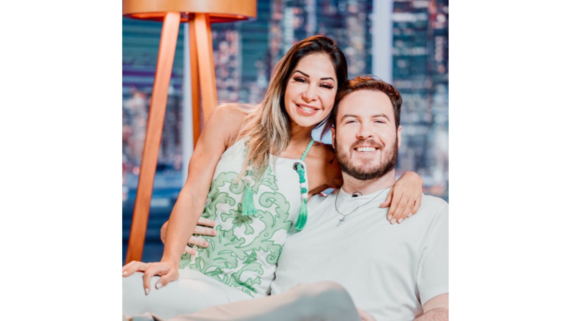 Ma&iacute;ra Cardi e Thiago Nigro
