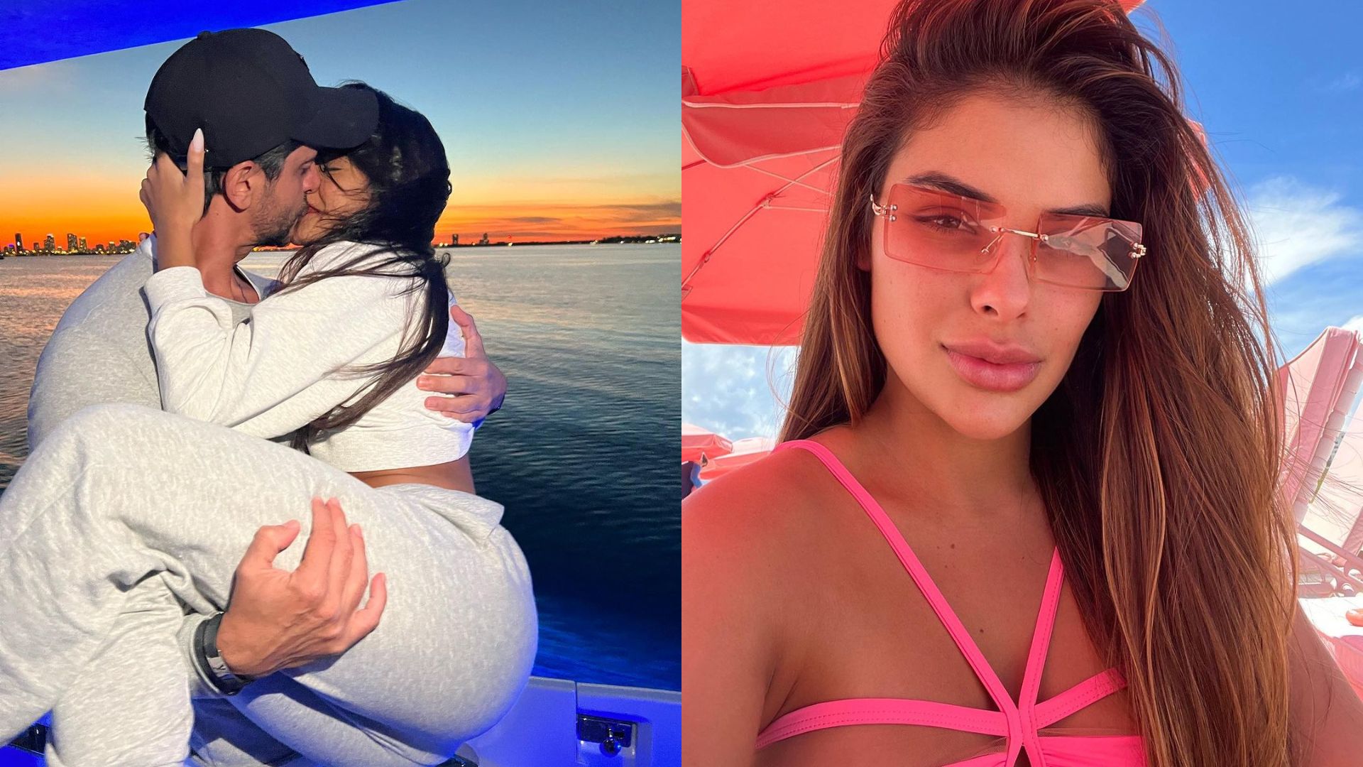 Munik Nunes, ganhadora do BBB 16 e marido, empres&aacute;rio Paulo Sim&atilde;o