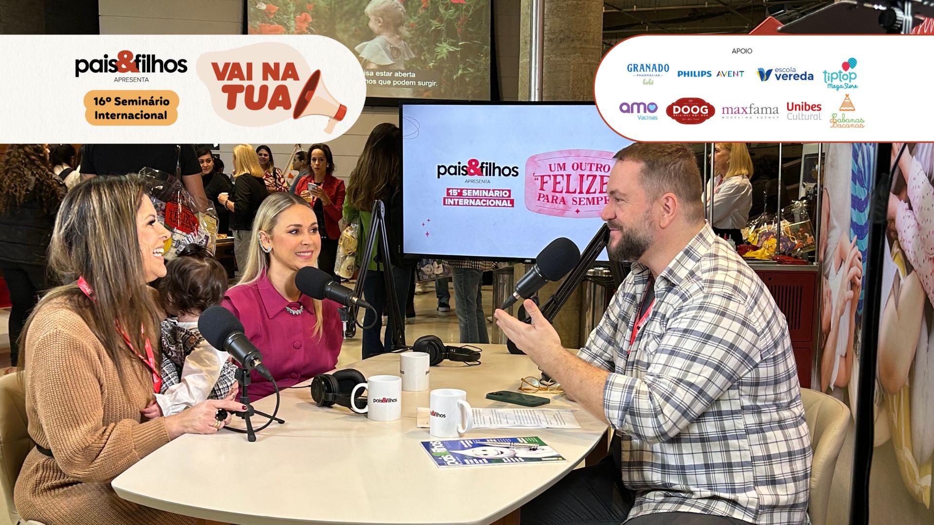 Podcasts Semin&aacute;rio Pais&Filhos