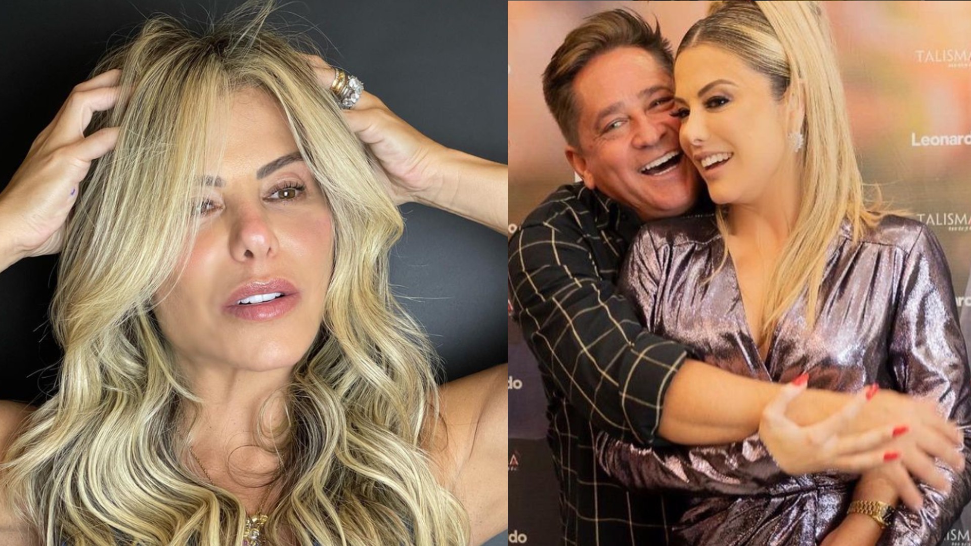 Poliana e Leonardo montagem