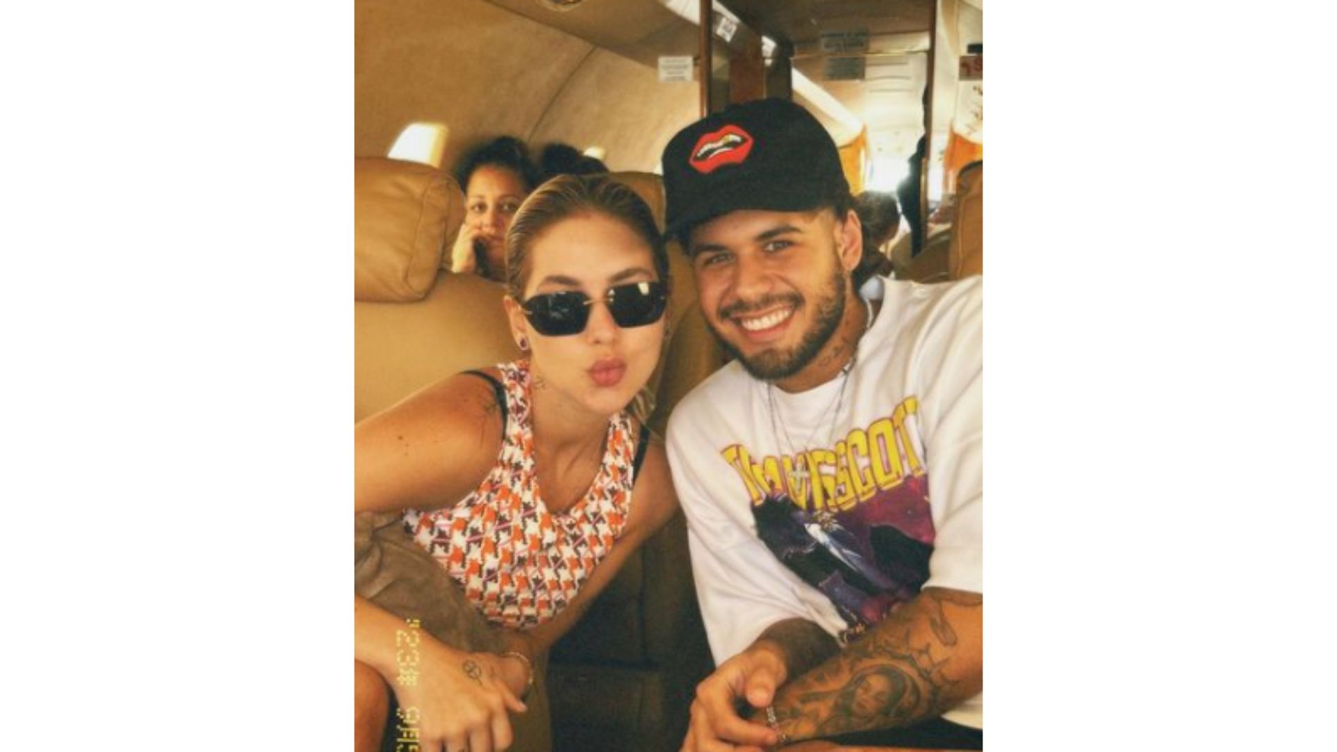 Virginia Fonseca e Z&eacute; Felipe