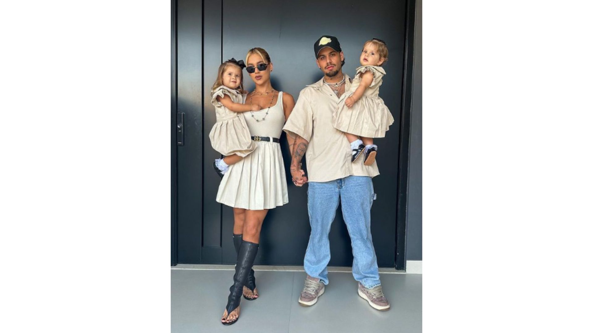 Virginia Fonseca e Z&eacute; Felipe