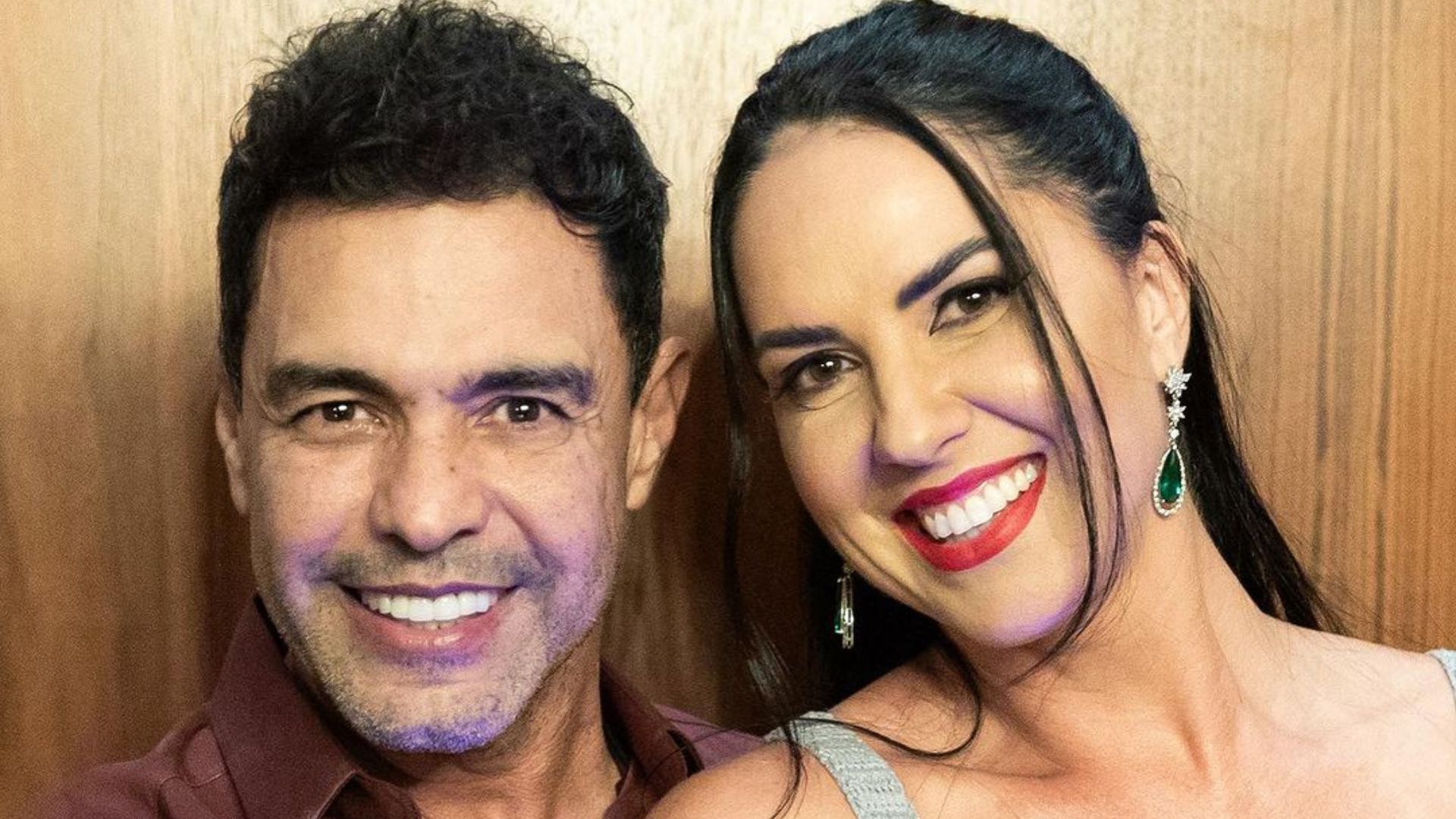 Zez&eacute; Di Camargo e Graciele Lacerda